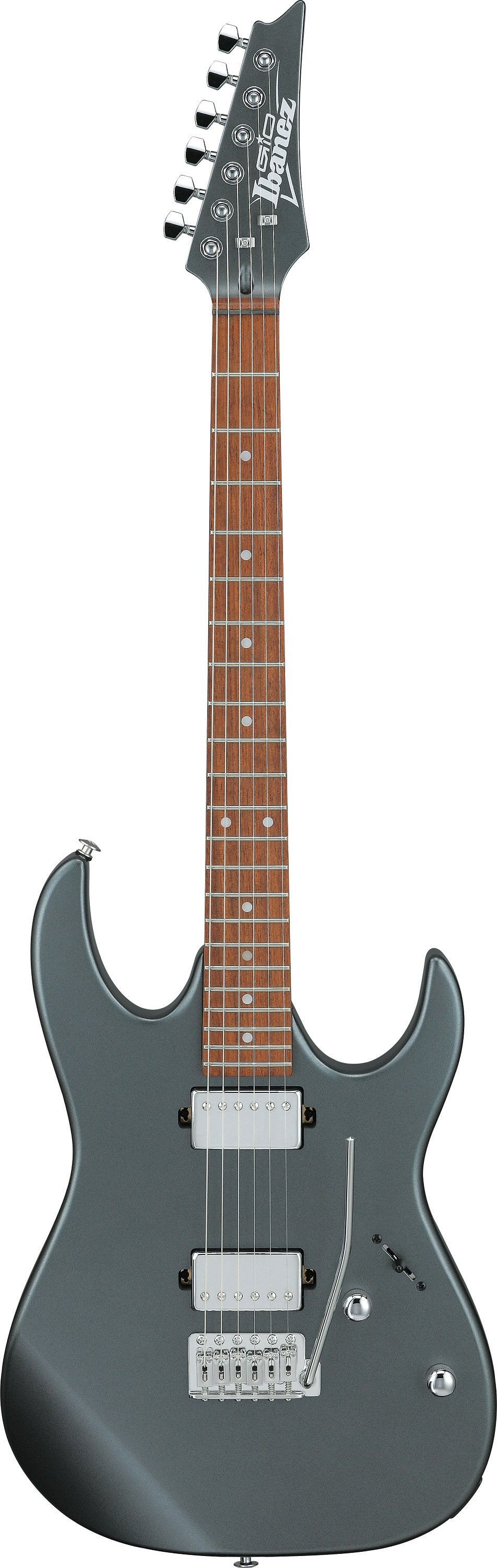 GRX120SP-NGM Noble Gray Metallic Matte E-Gitarre 